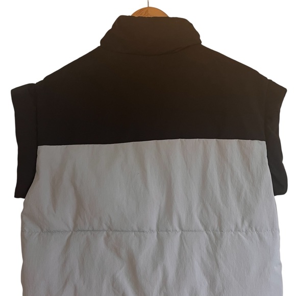 Everlane primaloft oversized boxy fit colour block vest XS excellent condition - Picture 8 of 12